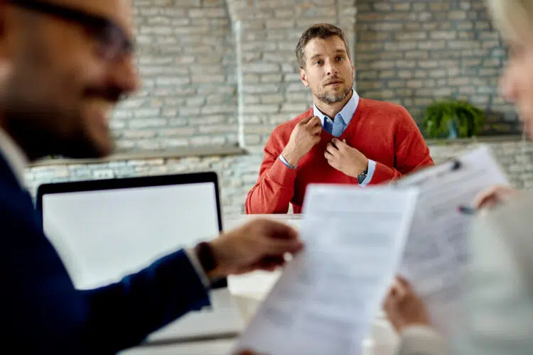 accountants checking over paperwork